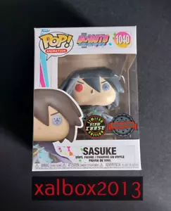 Funko Pop - Sasuke 1040 CHASE - Naruto Shippuden Boruto - Original - New - Foto 1 di 1