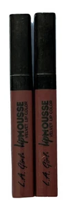 2 Pack Color Lowkey LA Girl Lip Mousse Velvet Liquid Lip Color Lipstick - Picture 1 of 3