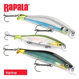 Rapala RipStop Lures - Pike Perch Zander Bass Pollock Salmon Sea Fishing Tackle - Picture 1 of 5