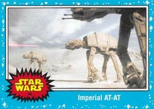 2015 Topps Star Wars Journey To The Force Awakens #46 Imperial AT-AT Hoth 🔥