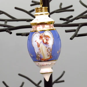 Vintage Bradford Ornament Symphony of Angels Hopes Refrain Heirloom Porcelain - Picture 1 of 24