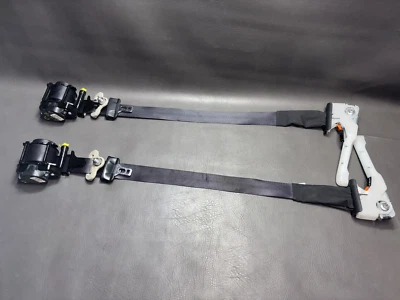 13-15 CINTURONES DE SEGURIDAD DELANTEROS NISSAN SENTRA CINTURONES DE SEGURIDAD GRIS CONDUCTOR PASAJERO DELANTERO OEM Foto 1 de 4