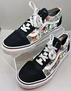 Vans Old Skool Multi Tropical Floral, Schwarz, Weiß Damen UK 5 EU 38 - Bild 1 von 16