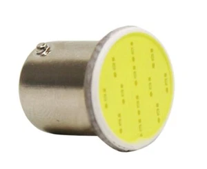 2x LED 1156 BA15S P21/5W 12V COB ROT Auto Bremse Heck Stop Birne Licht - Bild 1 von 4