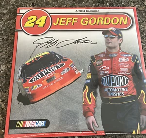Jeff Gordon NASCAR 2004 calendar still sealed - Picture 1 of 2