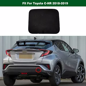 Rear Bumper Tow Hook Eye Cover Trailer Hitch Cap For Toyota C-HR CHR 2017-2019 - Foto 1 di 11
