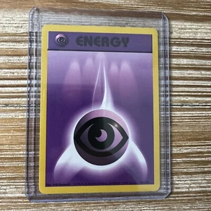 Pokémon Card Psychic Energy Base Set 101/102 Vintage WOTC LP-NM - Picture 1 of 2