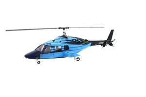 Blue Black B 222 800 ARF RC Helicopter Fuselage 800 Size Bell 222 V2 KIT Version - Picture 1 of 7