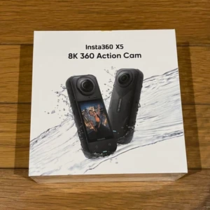 Insta360 X5 8K 360° Action Kamera Wasserdicht AI Sport Cam Unsichtbarer Selfie Stick - Bild 1 von 11