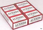 Altoids Peppermint Curiously Strong Mints Candy 1.76 oz Tins Bulk Box of 12 Tins