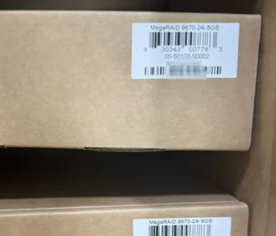 Broadcom 05-50123-00 9670-24i Single Kit 8gb Broadcom MegaRAID 9670-24i - Image 1 of 3