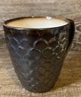 Cuisinart Ceramic Anais Collection Coffee Mug Cup Bronze Scallop Mermaid