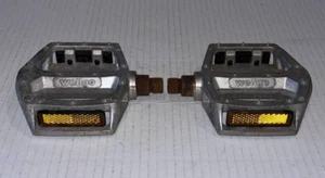 Pair, WELLGO BICYCLE PEDALS (Used Condition) - Picture 1 of 3