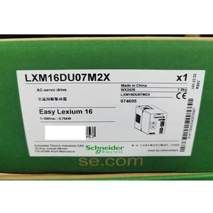 Servoazionamento nuovo originale schneider LXM16DU07M2X spedizione gratuita - Foto 1 di 5