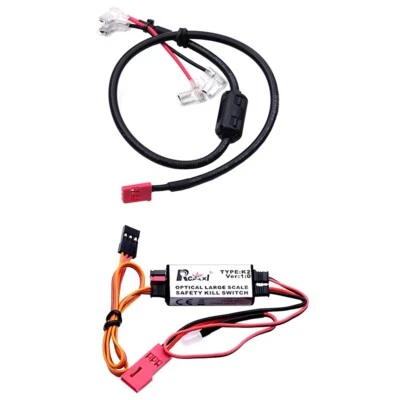 RCEXL RC Model Remote Safety Kill Switch Stop Switch for RC Gasoline Engine - Image 1 of 4