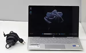 HP PAVILION X360 14-EK0033DX i5-1235U @ 1,30GHz 8GB 512GB NVMe SSD WIN-11H *LESEN - Bild 1 von 13