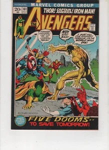 Avengers #101, Harlan Ellison Story, ottime condizioni - 7.5, prima stampa, 1972 - Foto 1 di 2