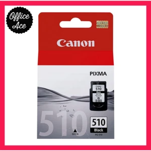 Canon Original PG 510 Black Ink Cartridge for Pixma Printers - Picture 1 of 1