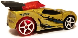 Hot Wheels 2006 Street Shaker HW RUMBLERS Lights Sound Action Gold Race Car Toy - Picture 1 of 11