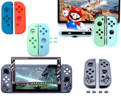 Replacement Shell For Nintendo Switch Joy-Con Animal Crossing Monster Hunter USA