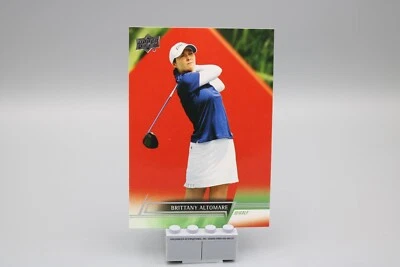 Upper Deck Golf Brittany Altomare #31 PGA Trading Card - Image 1 of 2