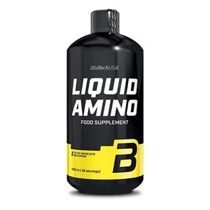 BIOTECH USA LIQUID AMINO IMPROVE ENERGY VIT B6 1000ML ORANGE - Picture 1 of 1