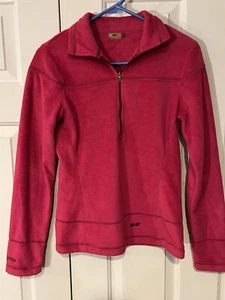 Women’s Koppen Long Sleeve 1/4 Zip Pink Jacket Approximate Size XS - Picture 1 of 8