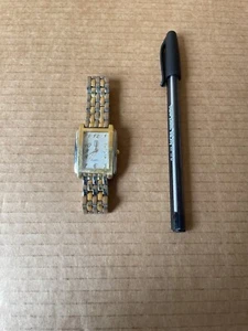 Womens Paul Sebastian Inc Gold Tone Wrist Watch Singapore movement PS  - Picture 1 of 5