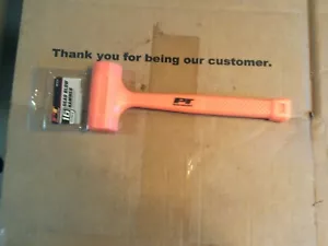 1 Of Performance Tool Part # M7216 Dead Blow Hammer 16oz Hi-Viz - Picture 1 of 2