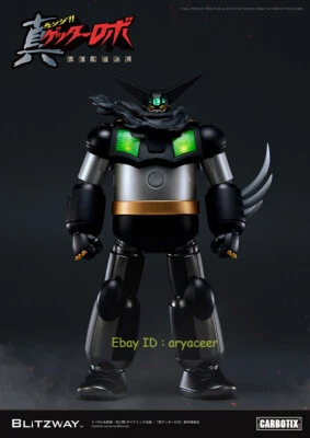 Blitzway Getter Robo-1 series Black Getter Robot Action Figure Model In Stock - Image 1 of 4