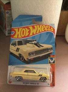 2024 Hot Wheels 157/250 '64 CHEVY CHEVELLE SS ~ 2/5 MUSCLE MANIA - Bild 1 von 2