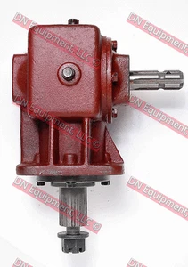 250321 Rotary Cutter 60 hp Gear Box 1 3/8" X 6 Spline Input Shaft - Picture 1 of 3