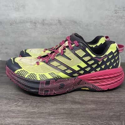 Zapatos HOKA para mujer talla 11 Speedgoat 2 One One multicolor Foto 1 de 4