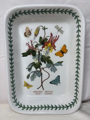 Portmeirion JARDÍN BOTÁNICO "Slender Columbine/Aquilegia Gracilis" 8,5x6,5 Foto 1 de 4