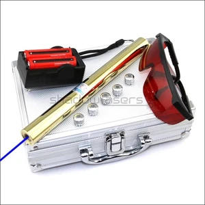 BX5-L 450nm enfoque ajustable puntero láser azul luz de haz láser visible EE. UU. - Imagen 1 de 11