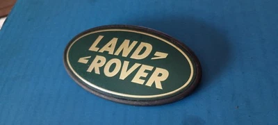 LAND ROVER LR2 PUERTA TRASERA 2008-2015 EMBLEMA LOGOTIPO INSIGNIA USADO OEM  Foto 1 de 4