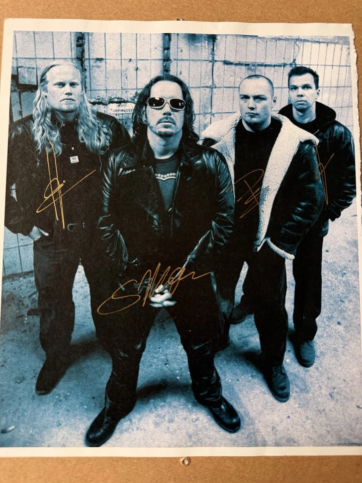 Böhse Onkelz Autogramm Danke für Nichts - Bild 1 von 1