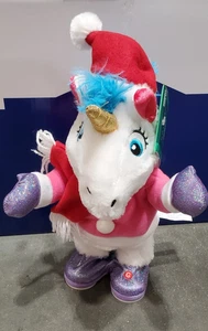 Dancing Christmas Unicorn Plush Toy Spins & Grooves to “Winter Wonderland” - Picture 1 of 7