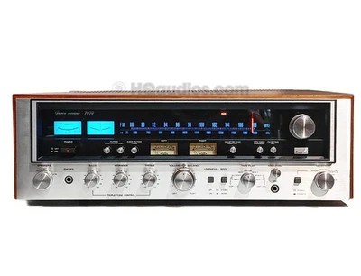 Excellent Sansui 7070 Receiver – Fully Restored & Serviced– 1-Year Warranty - Image 1 of 4