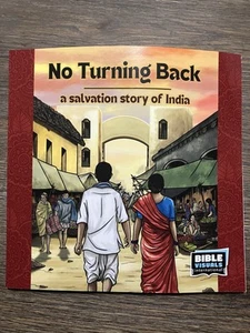 Bible Visuals: No Turning Back: A Salvation Story Of India-paperback Bible Study - Picture 1 of 6