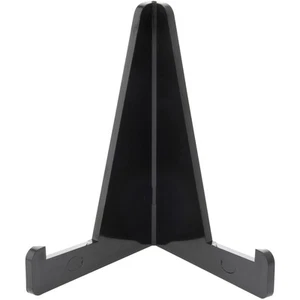 Caballete de exhibición acrílico negro Plymor, 3,375" H x 3,125" W x 1,875" D - Imagen 1 de 1