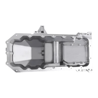 cárter de aceite de motor de aluminio para Dodge Charger Magnum Chrysler 300 V8 5,7 L 4792973AD Foto 1 de 4