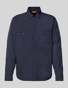 HUGO BOSS Locky Regular Fit Jacke dunkelblau Gr. L UVP 179€ - Bild 1 von 3
