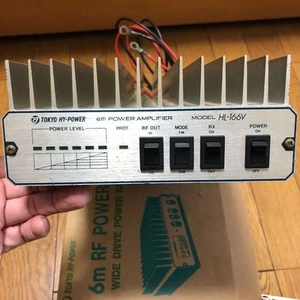 TOKYO HY-Power HL-166V Amplificatore di potenza 6M 160W 50MHz ALL MODE Ham Radio - Foto 1 di 24