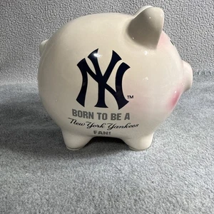 NY Yankees Sparschwein BORN TO BE A NEW YORK YANKEES FAN! - Bild 1 von 6