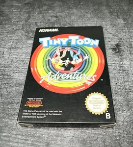 NES Tiny Toon Adventure's incl. embalaje original e instrucciones CiB - Imagen 1 de 12