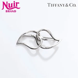 Tiffany��Co. Brosche Blatt 925 Silber - Bild 1 von 9