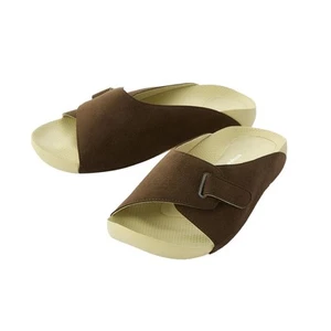 Phiten Room sundal Brown L 24.0-24.5cm 804 - Picture 1 of 9