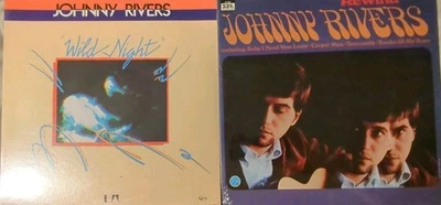 Johnny Rivers: Wild Night +Rewind Vinyl Record Album LP UA-LA486G,LP-9341 *NEW* - Image 1 of 4