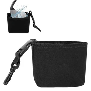 Golf Club Cleaning Bag, Golf Club Cleaner Scrub Bag Pouch Proof Detachable - Picture 1 of 5